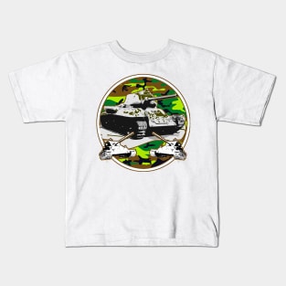 war tanks Kids T-Shirt